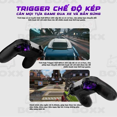 Tay Cầm Chơi Game LeadJoy Saber Plus
