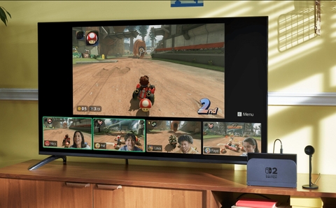 Máy game Nintendo Switch 2 Mario Kart World Bundle Kèm quà tặng
