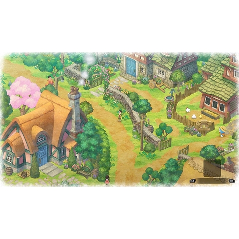 Băng Game Doraemon Story of Seasons Nintendo Switch