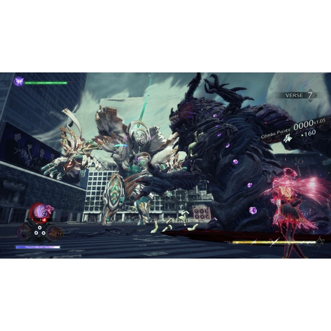 Băng Game Bayonetta 2 + Bayonetta 1 Nintendo Switch