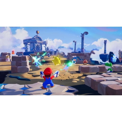 Băng Game Mario + Rabbids Sparks of Hope - Nintendo Switch