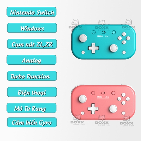 Tay cầm 8Bitdo Lite 2 - Nintendo Switch