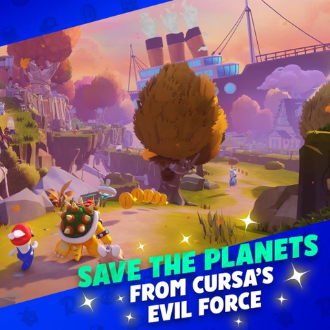 Băng Game Mario + Rabbids Sparks of Hope - Nintendo Switch