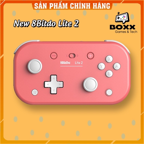 Tay cầm chơi game bluetooth 8Bitdo Lite 2 - Nintendo Switch