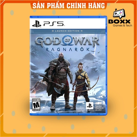 Đĩa Game God Of War Ragnarok - PS5