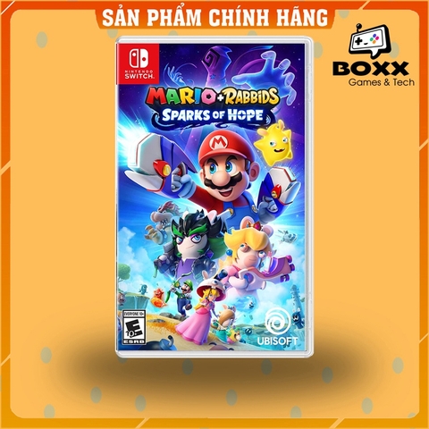 Băng Game Mario + Rabbids Sparks of Hope - Nintendo Switch