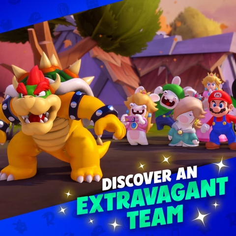 Băng Game Mario + Rabbids Sparks of Hope - Nintendo Switch