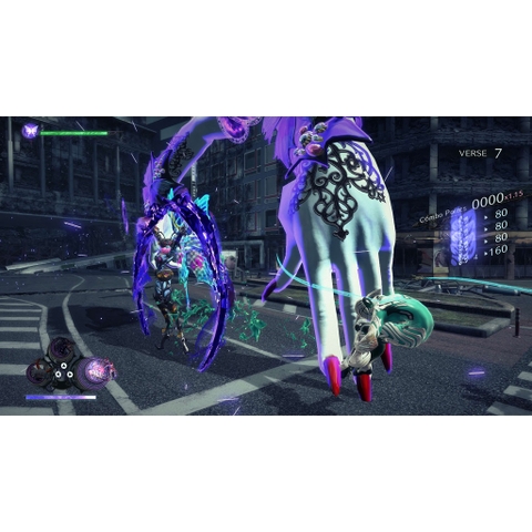 Băng Game Bayonetta 2 + Bayonetta 1 Nintendo Switch