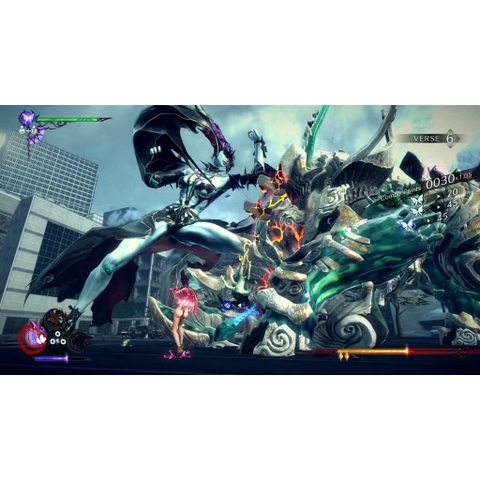 Băng Game Bayonetta 2 + Bayonetta 1 Nintendo Switch