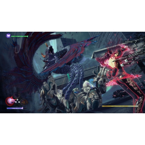Băng Game Bayonetta 2 + Bayonetta 1 Nintendo Switch