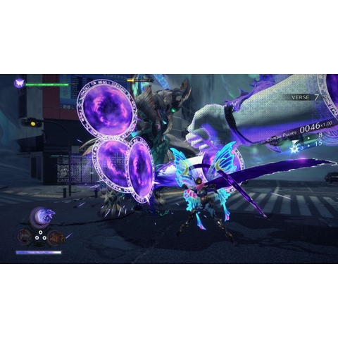 Băng Game Bayonetta 2 + Bayonetta 1 Nintendo Switch