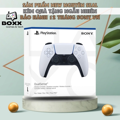 Tay Cầm PS5 DualSense PlayStation 5 Gray Camo