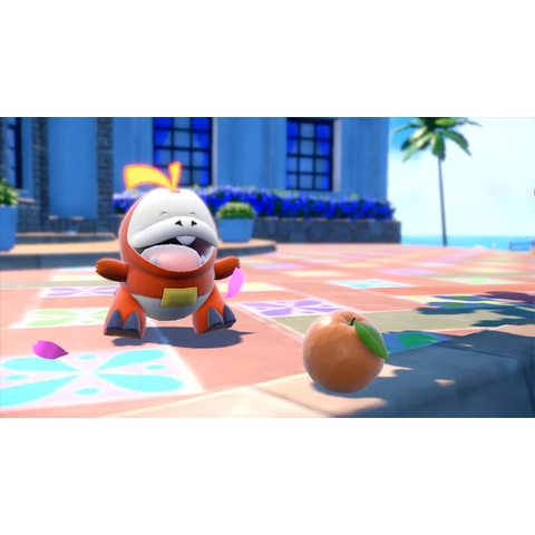 game pokemon violet paldea open world