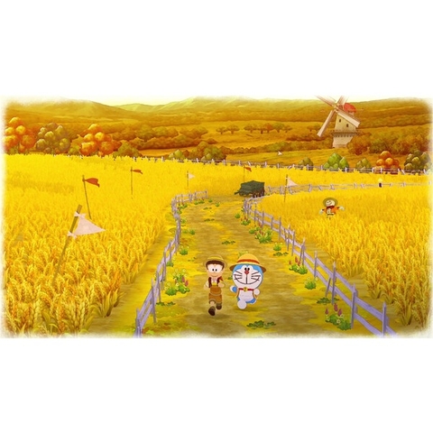 Băng Game Doraemon Story of Seasons - Friends of the Great Kingdom Nintendo Switch