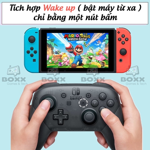 Tay cầm Nintendo Switch Pro Controller