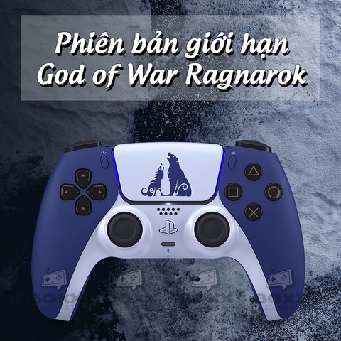 Tay Cầm PS5 DualSense PlayStation 5 God of War Ragnarok Limited Edition