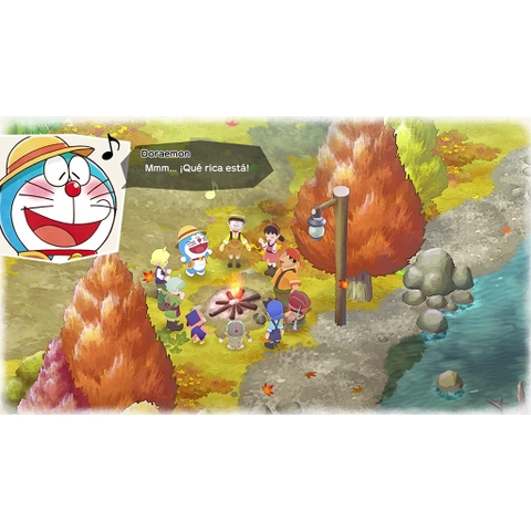 Băng Game Doraemon Story of Seasons - Friends of the Great Kingdom Nintendo Switch