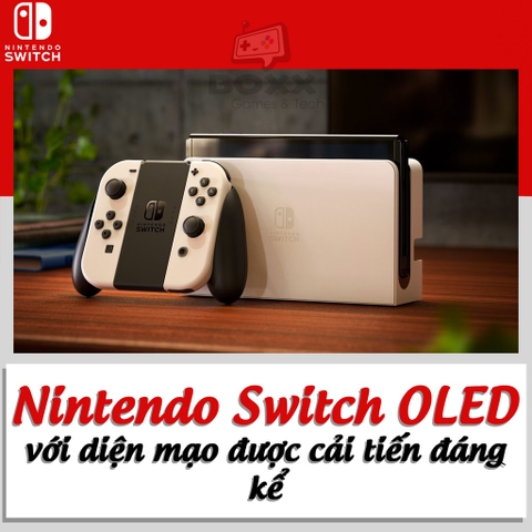 Máy Nintendo Switch OLED Pokemon Scarlet & Violet Edition