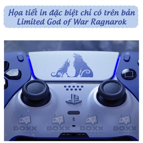 Tay Cầm PS5 DualSense PlayStation 5 God of War Ragnarok Limited Edition