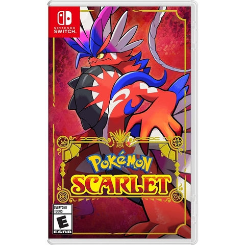 Băng Game Pokemon Violet and Scarlet - Nintendo Switch