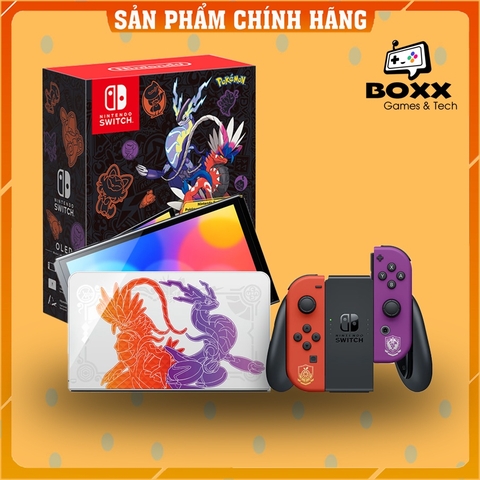 Máy Nintendo Switch OLED Pokemon Scarlet & Violet Edition