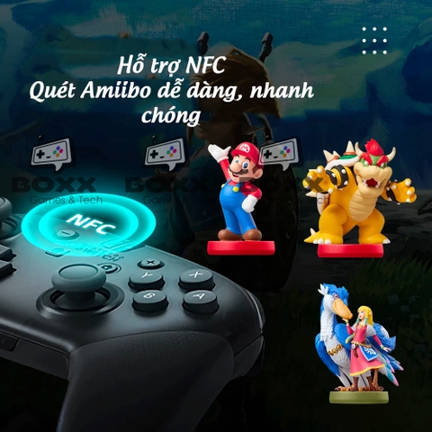 Tay cầm Nintendo Switch Pro Controller