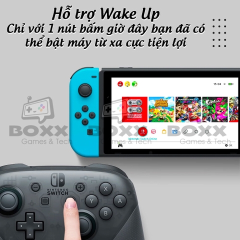 Tay cầm Nintendo Switch Pro Controller