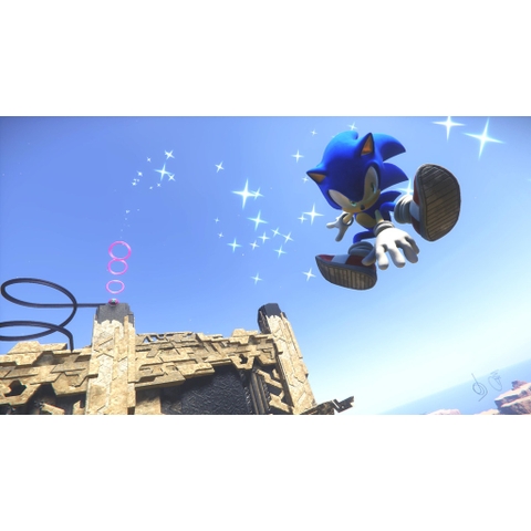 Băng Game Sonic Frontiers - Nintendo Switch