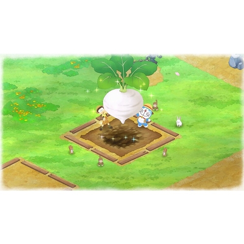 Băng Game Doraemon Story of Seasons - Friends of the Great Kingdom Nintendo Switch