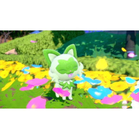 pokemon violet switch physical game cartridge