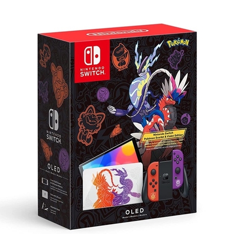 máy chơi game nintendo switch oled