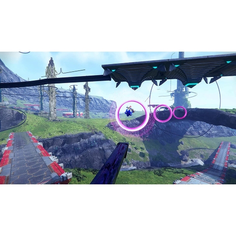 Băng Game Sonic Frontiers - Nintendo Switch