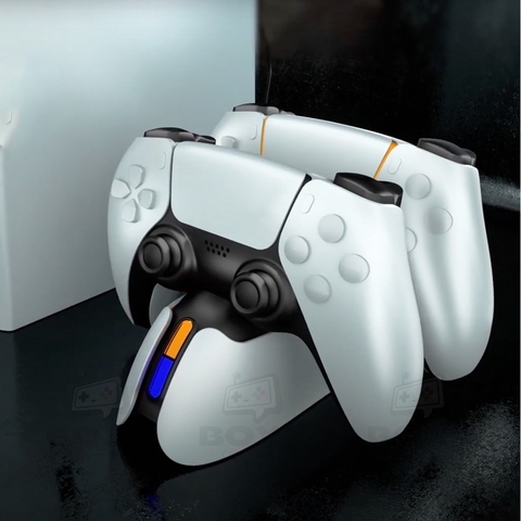 Đế sạc tay cầm PS5, Dock sạc tay cầm PS5 DualSense - PlayStation 5 Dobe