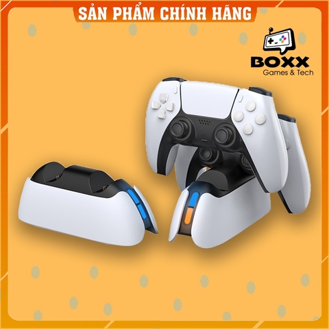 Đế sạc tay cầm PS5, Dock sạc tay cầm PS5 DualSense - PlayStation 5 Dobe