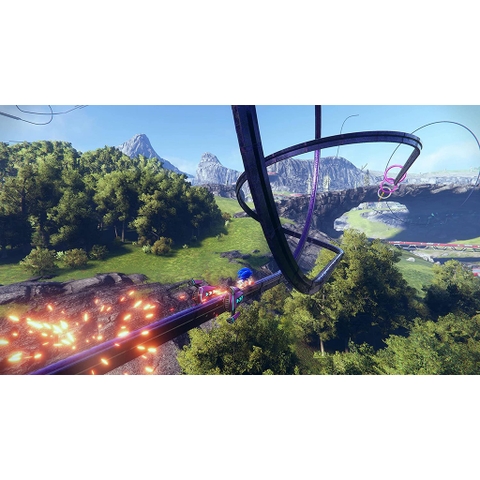 Băng Game Sonic Frontiers - Nintendo Switch