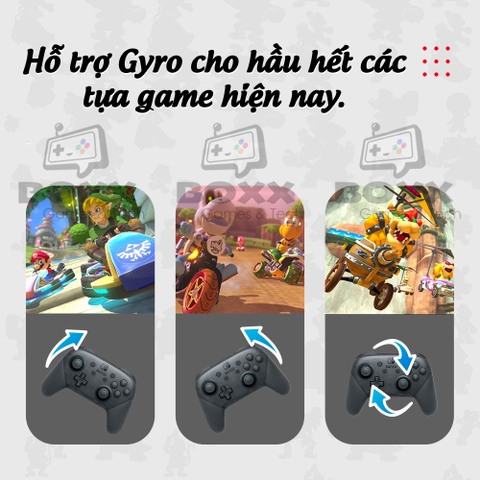 Tay cầm Nintendo Switch Pro Controller