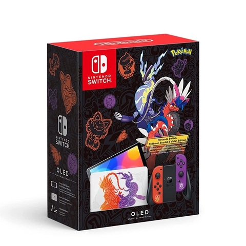Máy Nintendo Switch OLED kèm quà tặng bảo hành 12 tháng
