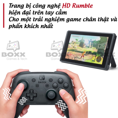 Tay cầm Nintendo Switch Pro Controller