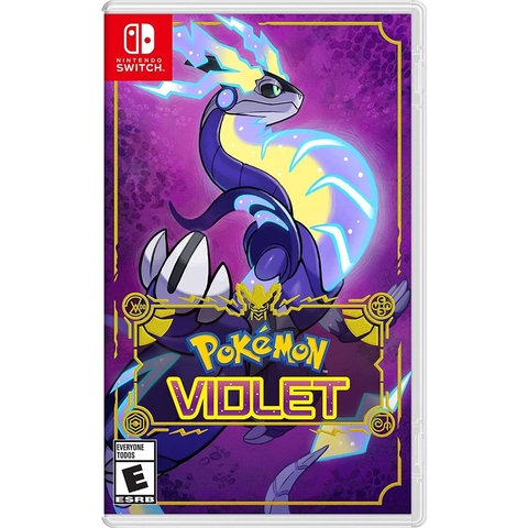 pokemon violet nintendo switch box art