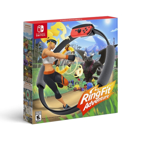 Băng Game Ring Fit Adventure - Nintendo Switch