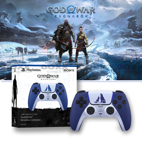 Tay Cầm PS5 DualSense PlayStation 5 God of War Ragnarok Limited Edition