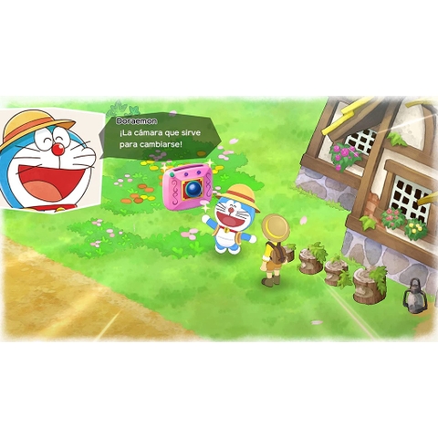 Băng Game Doraemon Story of Seasons - Friends of the Great Kingdom Nintendo Switch