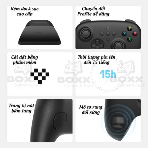 Tay cầm chơi game 8BitDo Ultimate 2.4G Wireless Controller