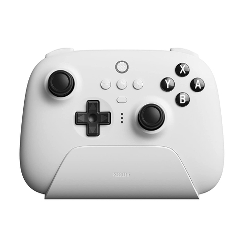 Tay cầm 8BitDo Ultimate Bluetooth Controller kèm Dock Sạc cho Nintendo Switch, PC, Laptop