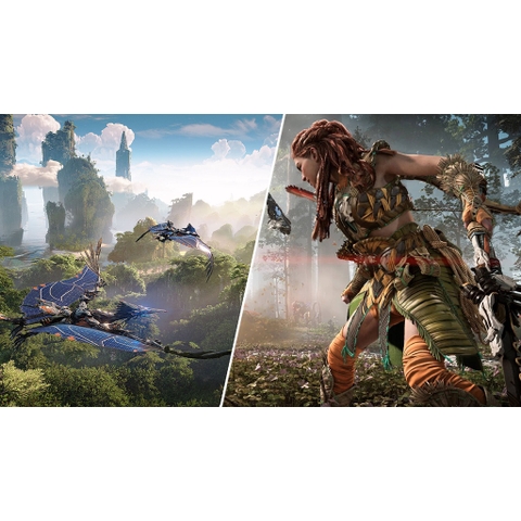 Đĩa Game Horizon Forbidden West PS5