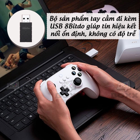 Tay cầm chơi game 8BitDo Ultimate 2.4G Wireless Controller