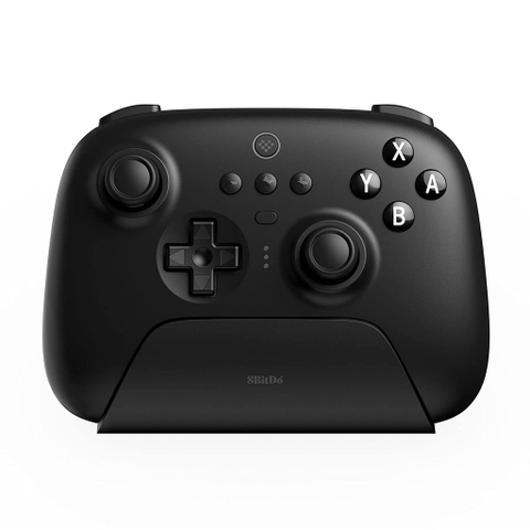 Tay cầm 8BitDo Ultimate Bluetooth Controller kèm Dock Sạc cho Nintendo Switch, PC, Laptop