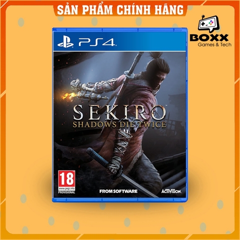 Đĩa Game Sekiro Shadows Die Twice PS4
