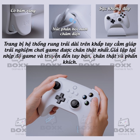 Tay cầm 8BitDo Ultimate 2.4G Wireless Controller