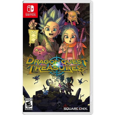 Băng Game Dragon Quest Treasures - Nintendo Switch
